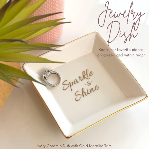 Elegant Birthday Gift Box for Women - Unique Basket Set with 6 Thoughtful Gifts - Picture 5 of 9